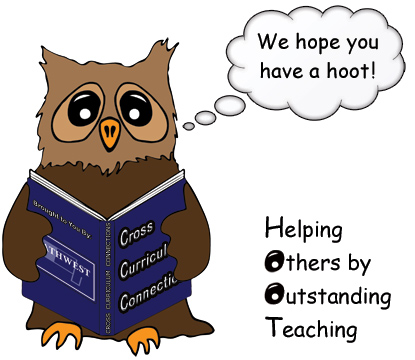 Owl - We hope you have a Hoot! Helping Others by Outstanding Teaching